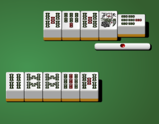 Japanese 2 Players Mahjong